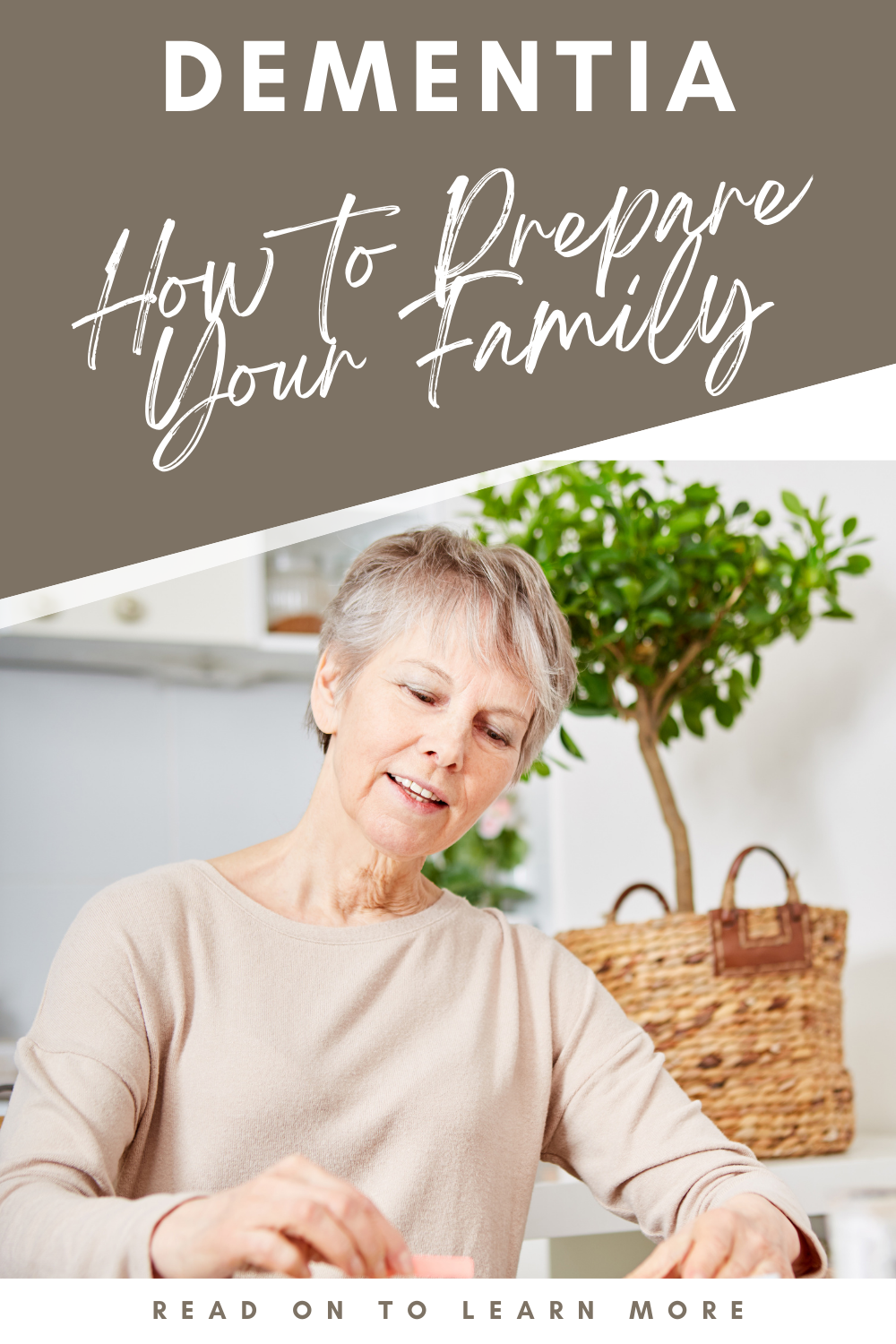 Dementia: How to Prepare Your Family
